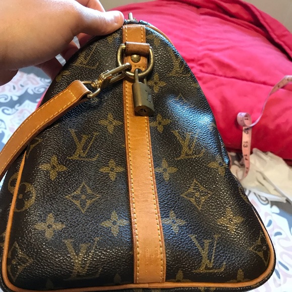 AUTHENTIC LV shoulder bag monogram 30 - Picture 7 of 8